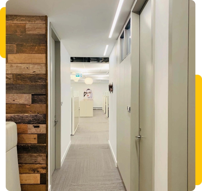 Hall office building