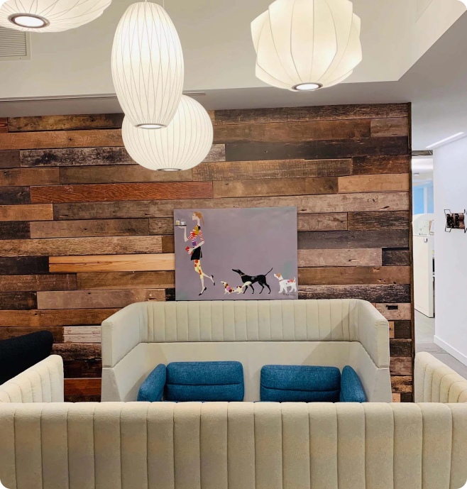 Lounge working space