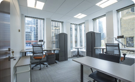 Shared executive office