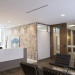 Woman working reception office 150x150