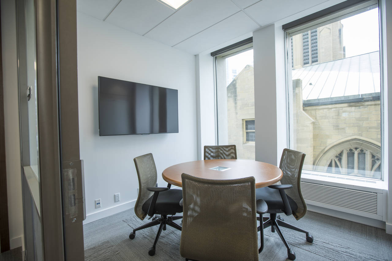 Small meeting room television